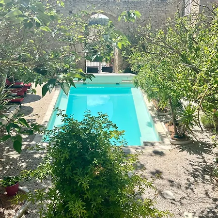 Chateau - Le Panoramique Avec Piscine Feriehus
